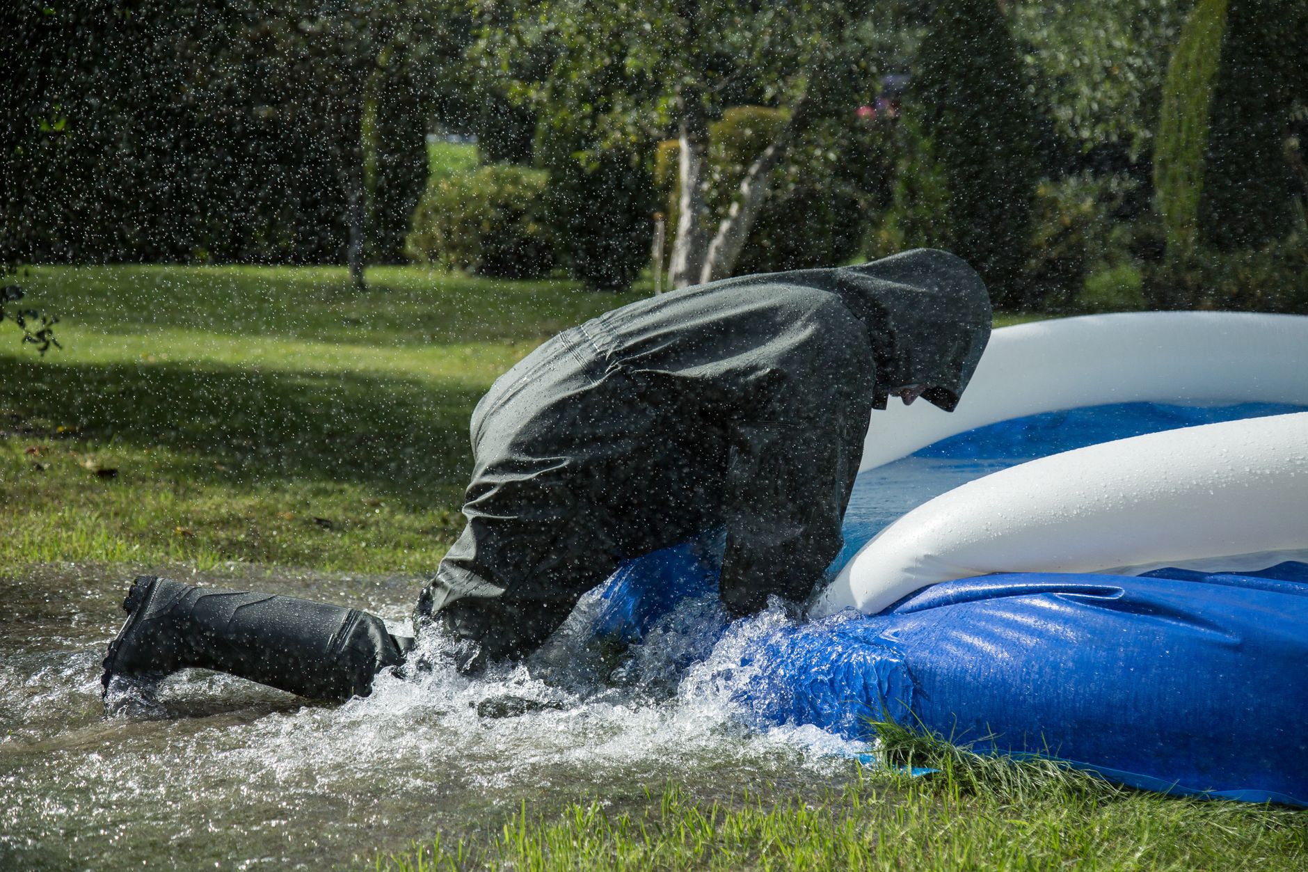 Réparation dégât des eaux équipe à Drancy